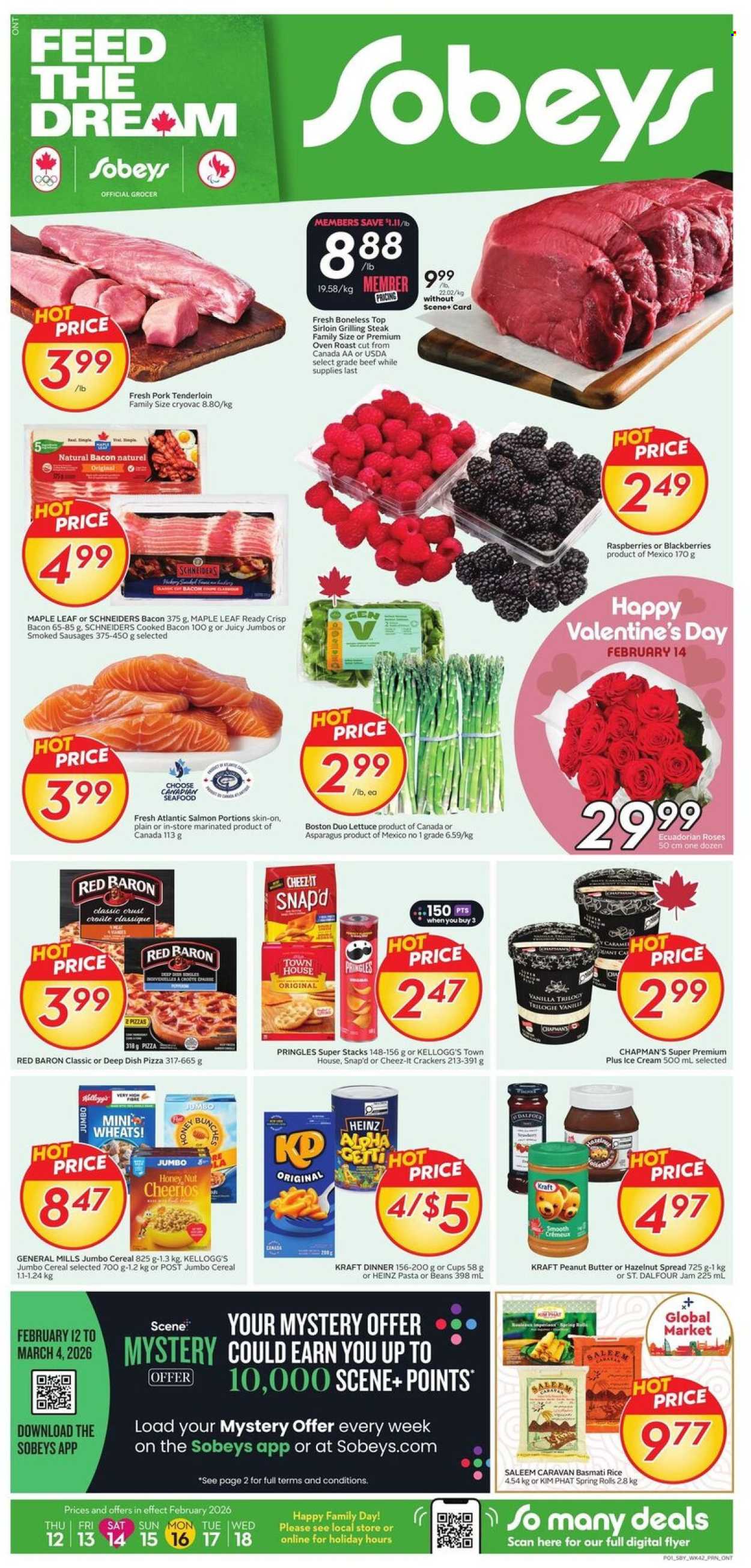 Sobeys flyer - February 12, 2026 - February 18, 2026. Page 1