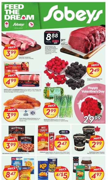 Circulaire Sobeys - 12 Février 2026 - 18 Février 2026.