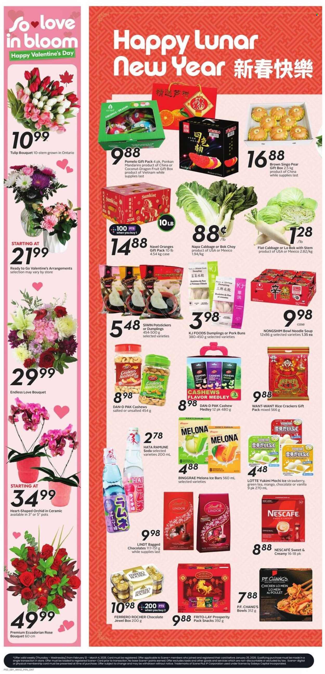 Sobeys flyer - February 12, 2026 - February 18, 2026. Page 4