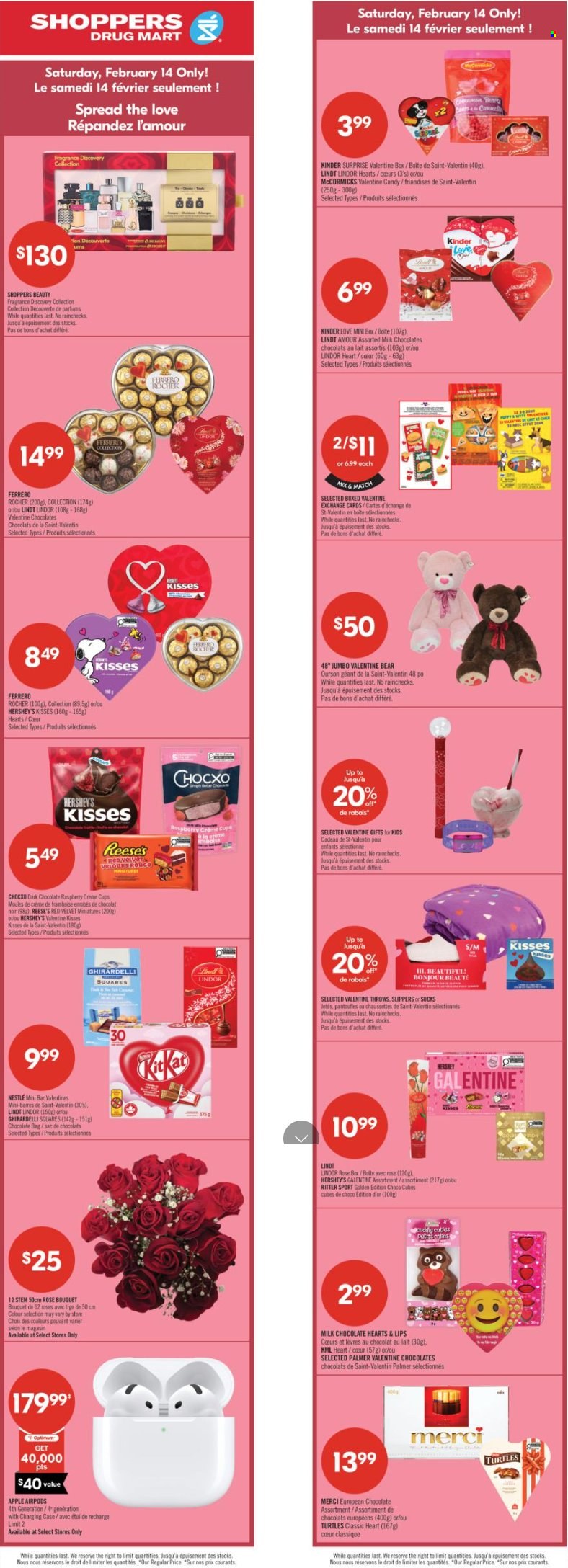 Shoppers Drug Mart flyer - February 14, 2026 - February 19, 2026. Page 2