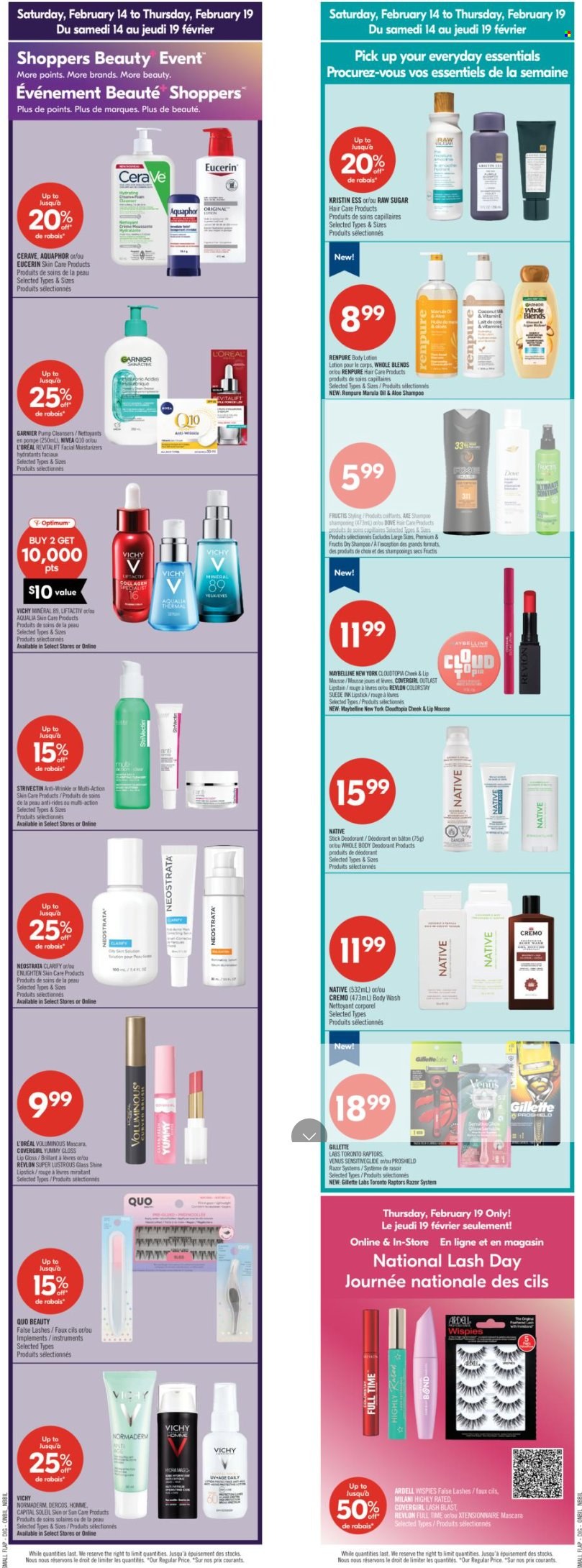 Shoppers Drug Mart flyer - February 14, 2026 - February 19, 2026. Page 4