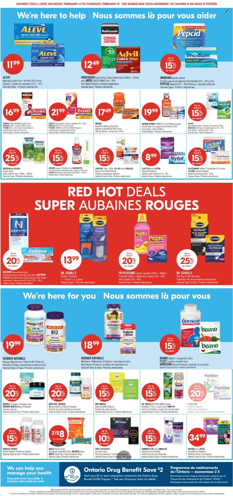Shoppers Drug Mart flyer - February 14, 2026 - February 19, 2026. Page 5
