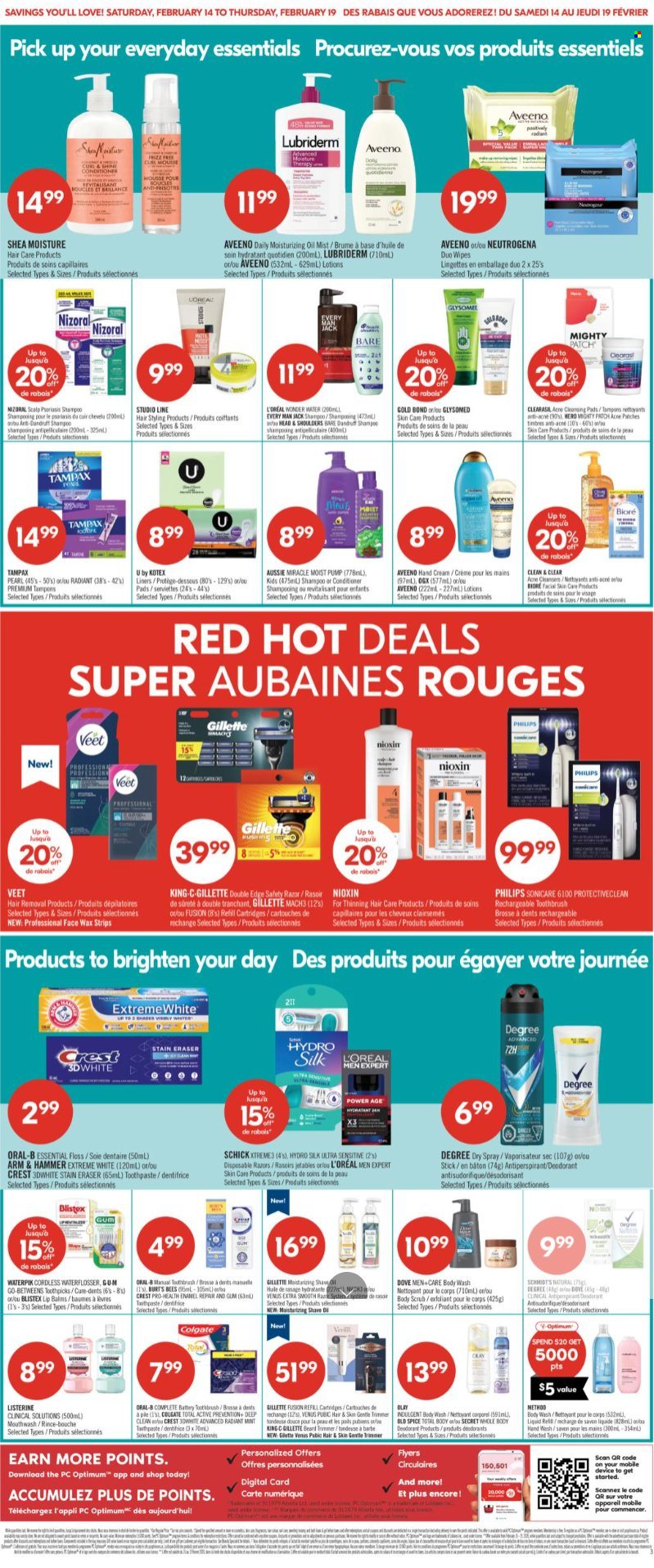 Shoppers Drug Mart flyer - February 14, 2026 - February 19, 2026. Page 9