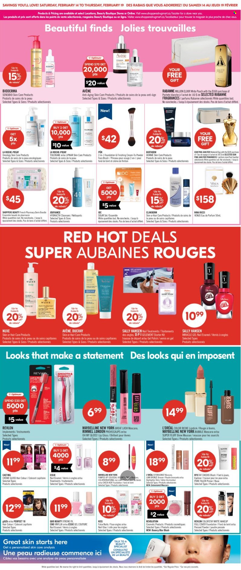 Shoppers Drug Mart flyer - February 14, 2026 - February 19, 2026. Page 10