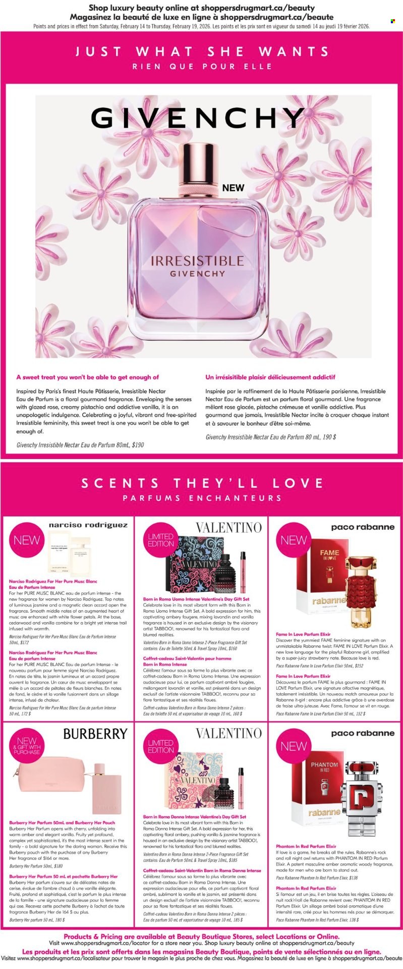 Shoppers Drug Mart flyer - February 14, 2026 - February 19, 2026. Page 12