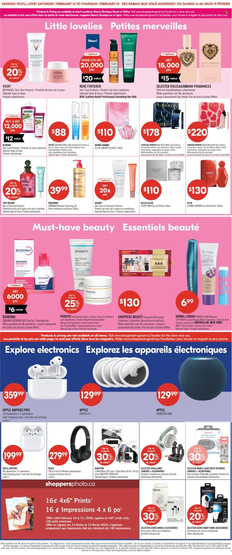 Shoppers Drug Mart flyer - February 14, 2026 - February 19, 2026. Page 13