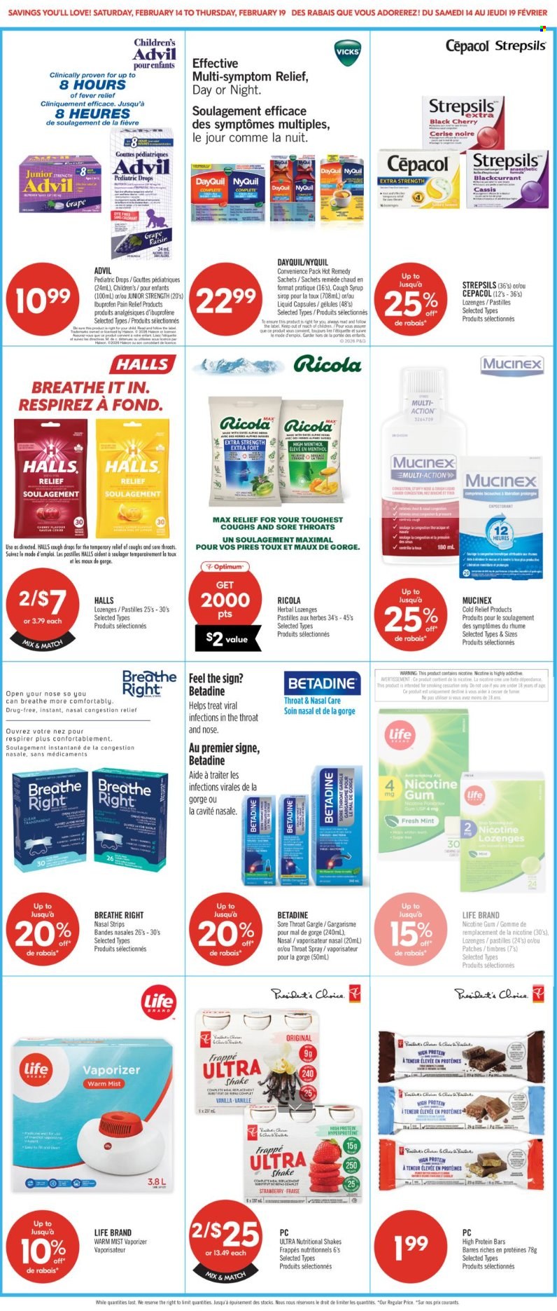 Shoppers Drug Mart flyer - February 14, 2026 - February 19, 2026. Page 14