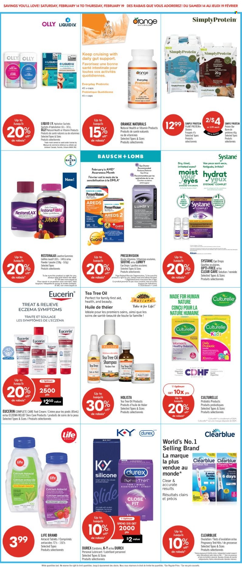 Shoppers Drug Mart flyer - February 14, 2026 - February 19, 2026. Page 15