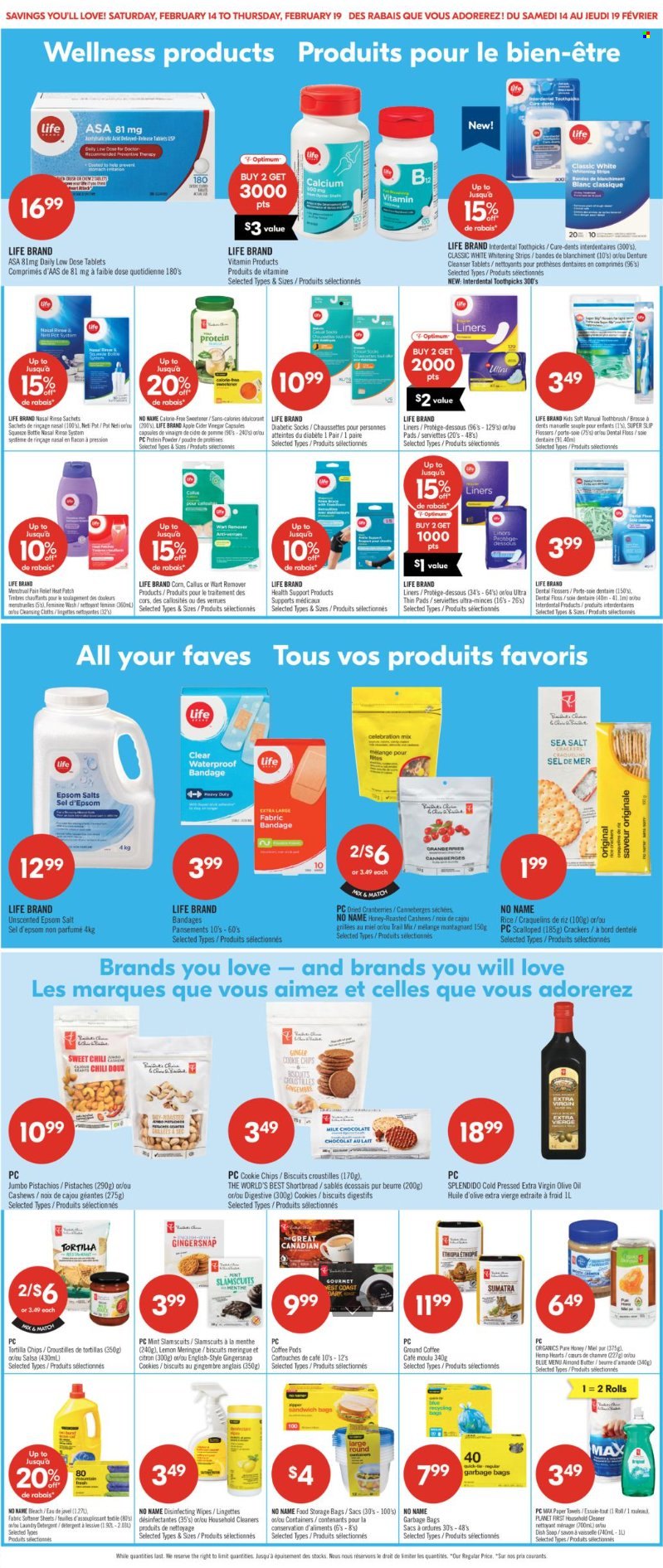 Shoppers Drug Mart flyer - February 14, 2026 - February 19, 2026. Page 16
