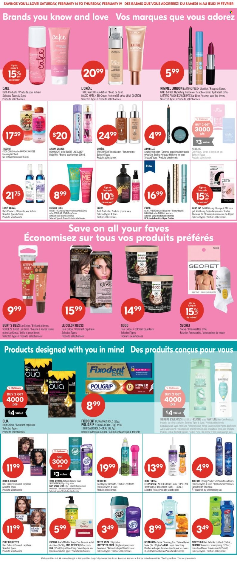 Shoppers Drug Mart flyer - February 14, 2026 - February 19, 2026. Page 19