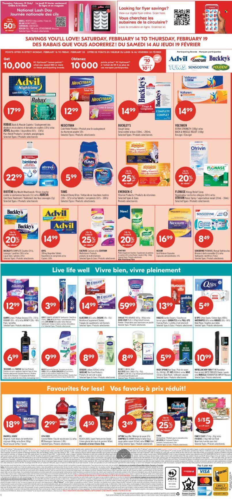 Shoppers Drug Mart flyer - February 14, 2026 - February 19, 2026. Page 21