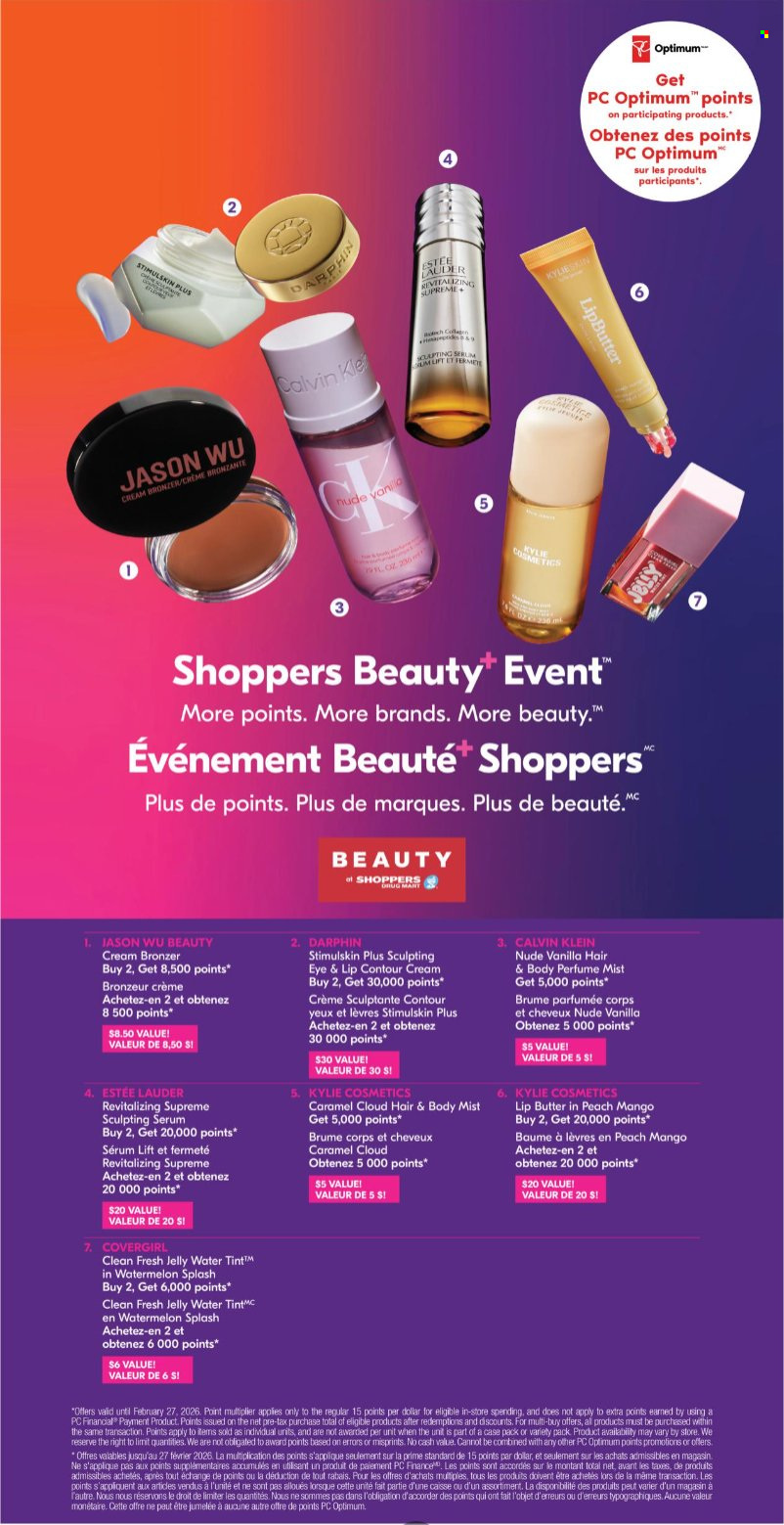 Shoppers Drug Mart flyer - February 14, 2026 - February 19, 2026. Page 22