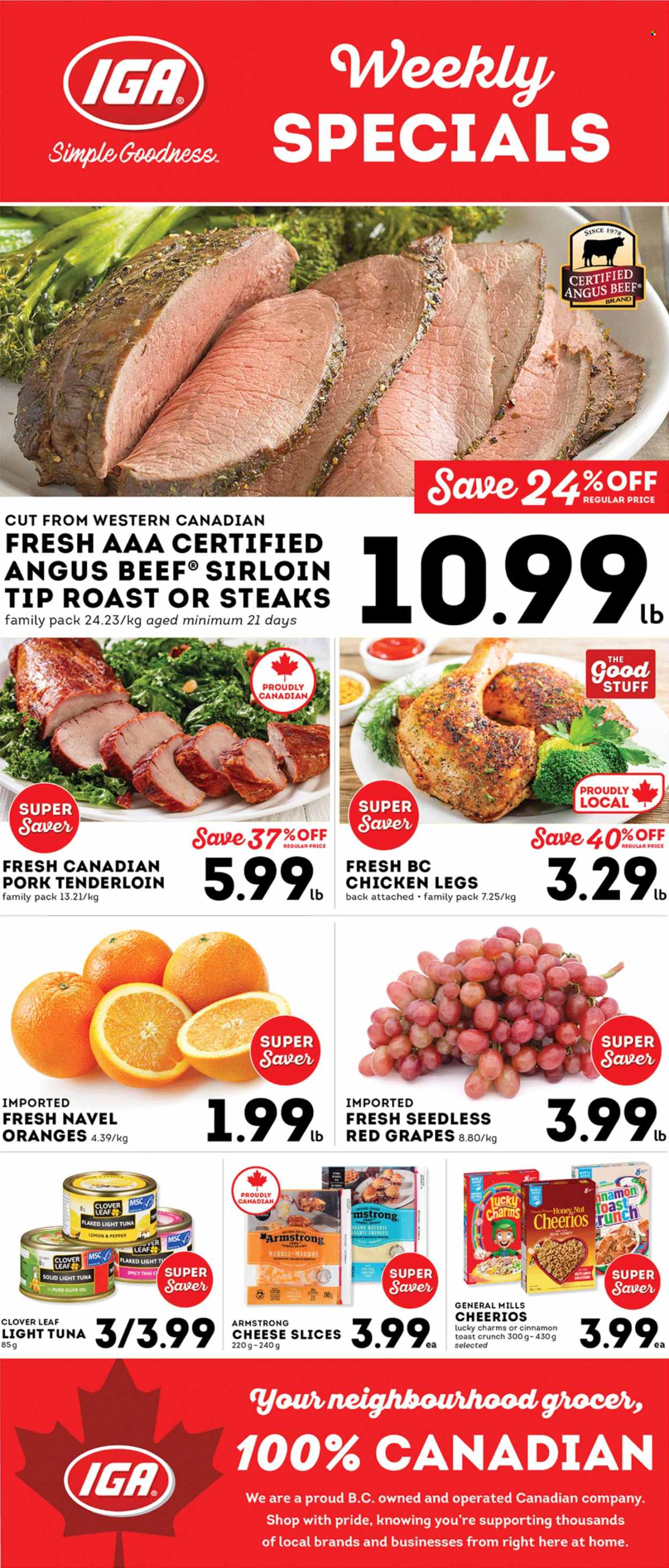 IGA Simple Goodness flyer - February 13, 2026 - February 19, 2026. Page 1
