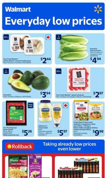 Walmart Flyer - February 19, 2026 - February 25, 2026.