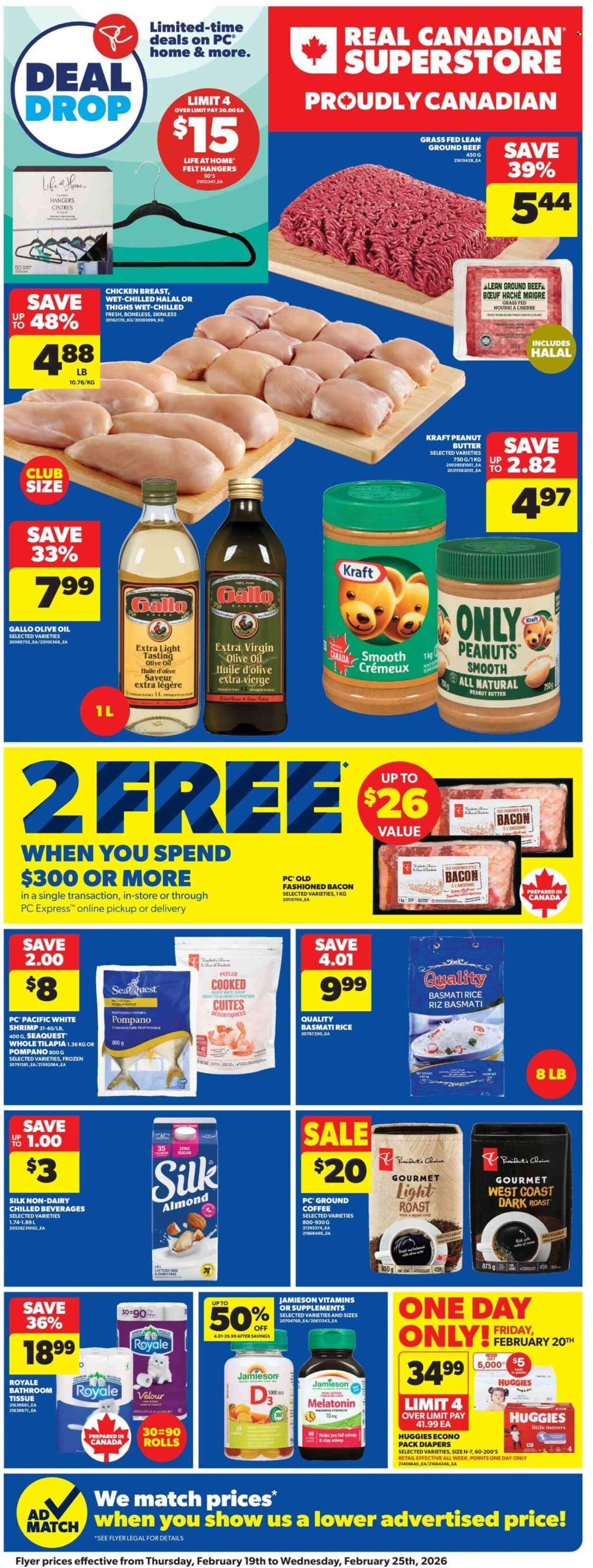 Real Canadian Superstore flyer - February 19, 2026 - February 25, 2026. Page 1
