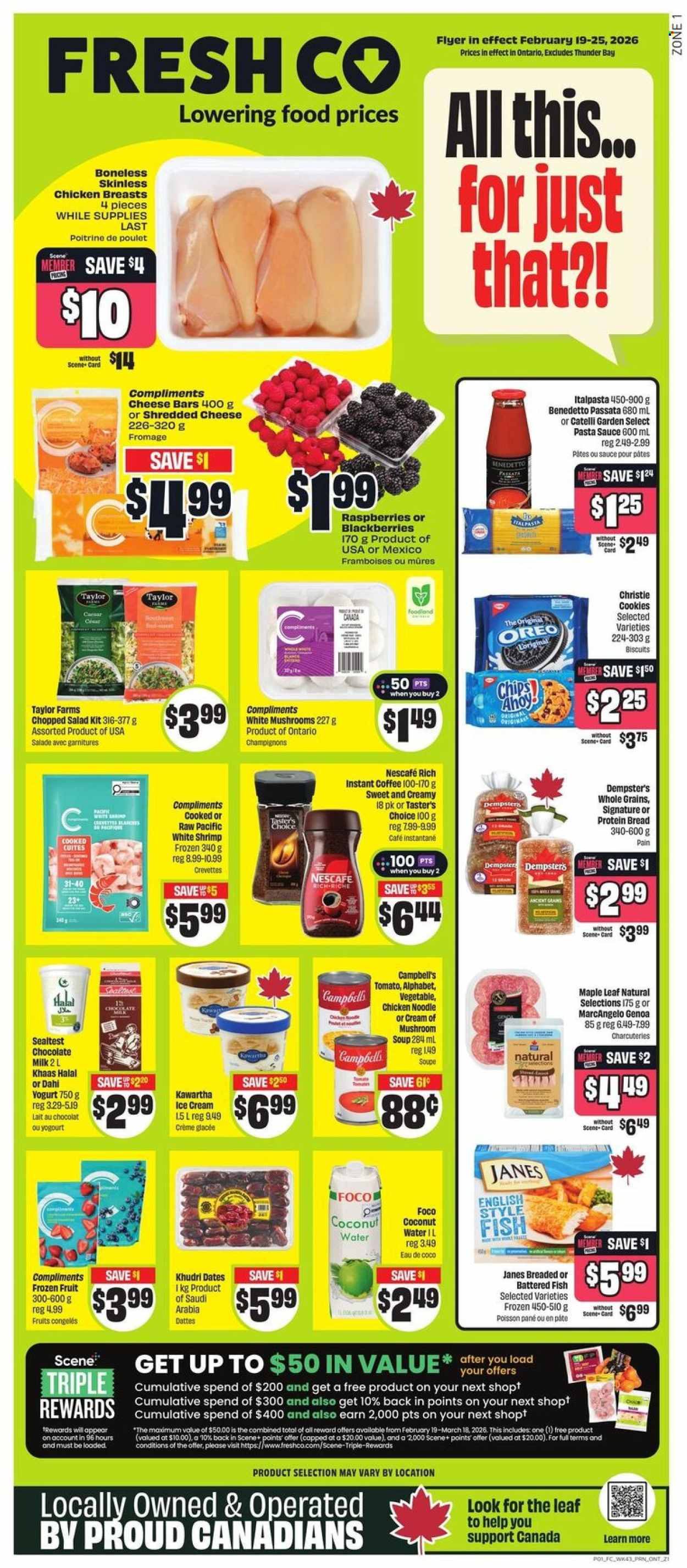 FreshCo. flyer - February 19, 2026 - February 25, 2026. Page 1