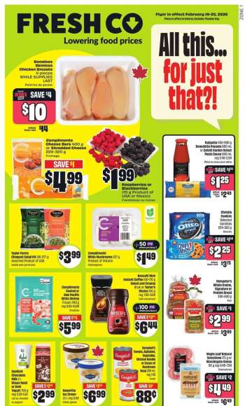 FreshCo. Flyer - February 19, 2026 - February 25, 2026.