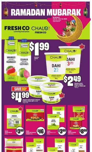 FreshCo. Flyer - February 19, 2026 - March 18, 2026.