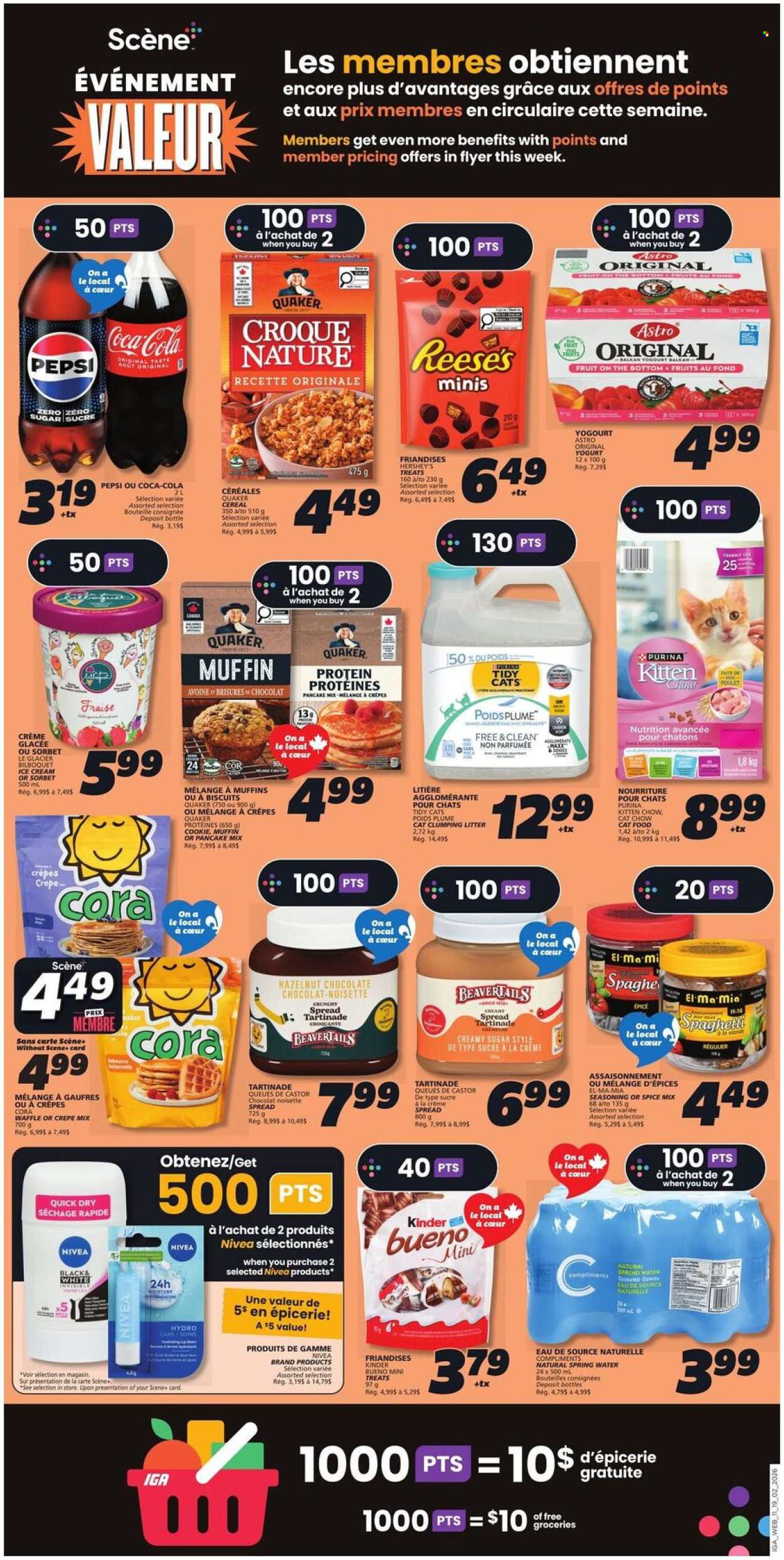 IGA flyer - February 19, 2026 - February 25, 2026. Page 14
