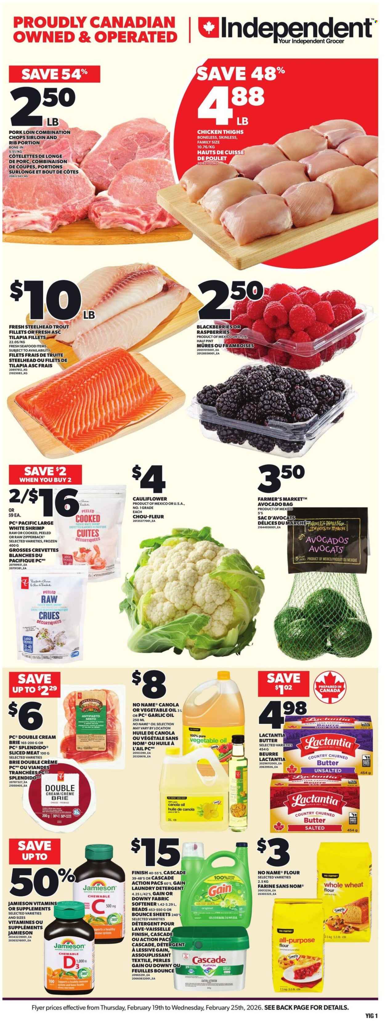Independent flyer - February 19, 2026 - February 25, 2026. Page 1