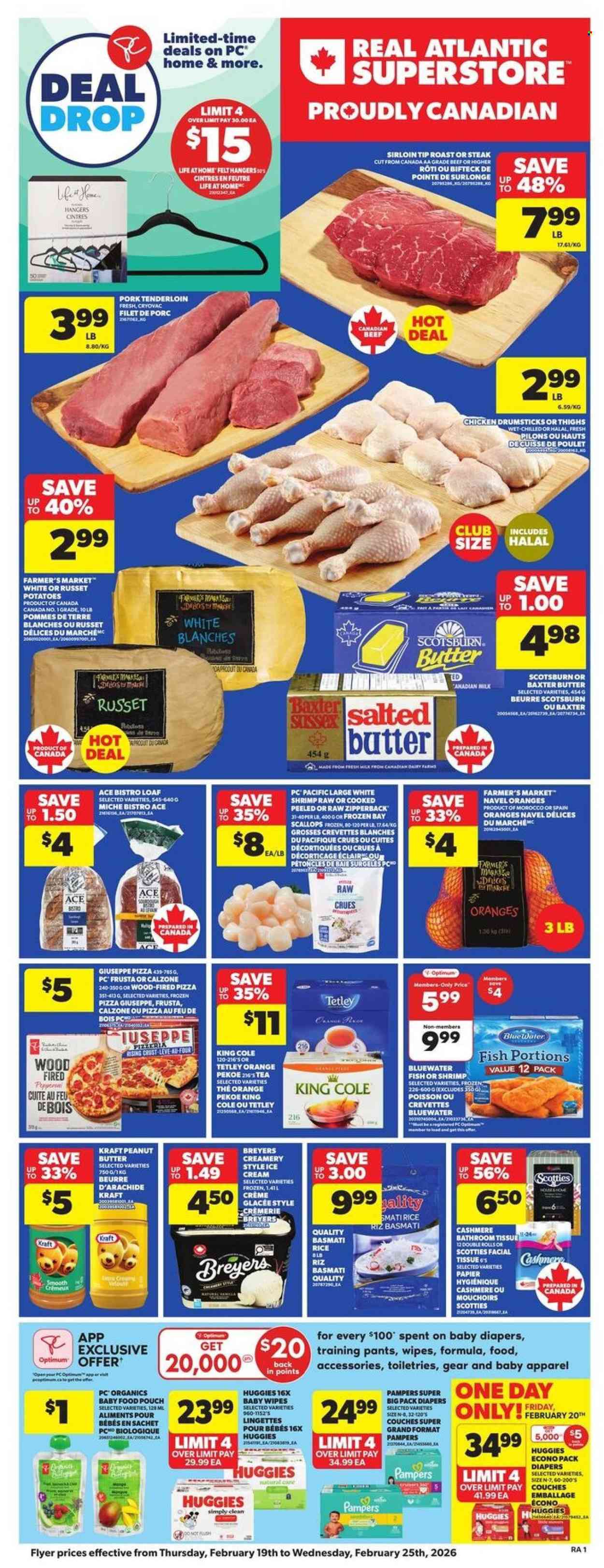 Atlantic Superstore flyer - February 19, 2026 - February 25, 2026. Page 1