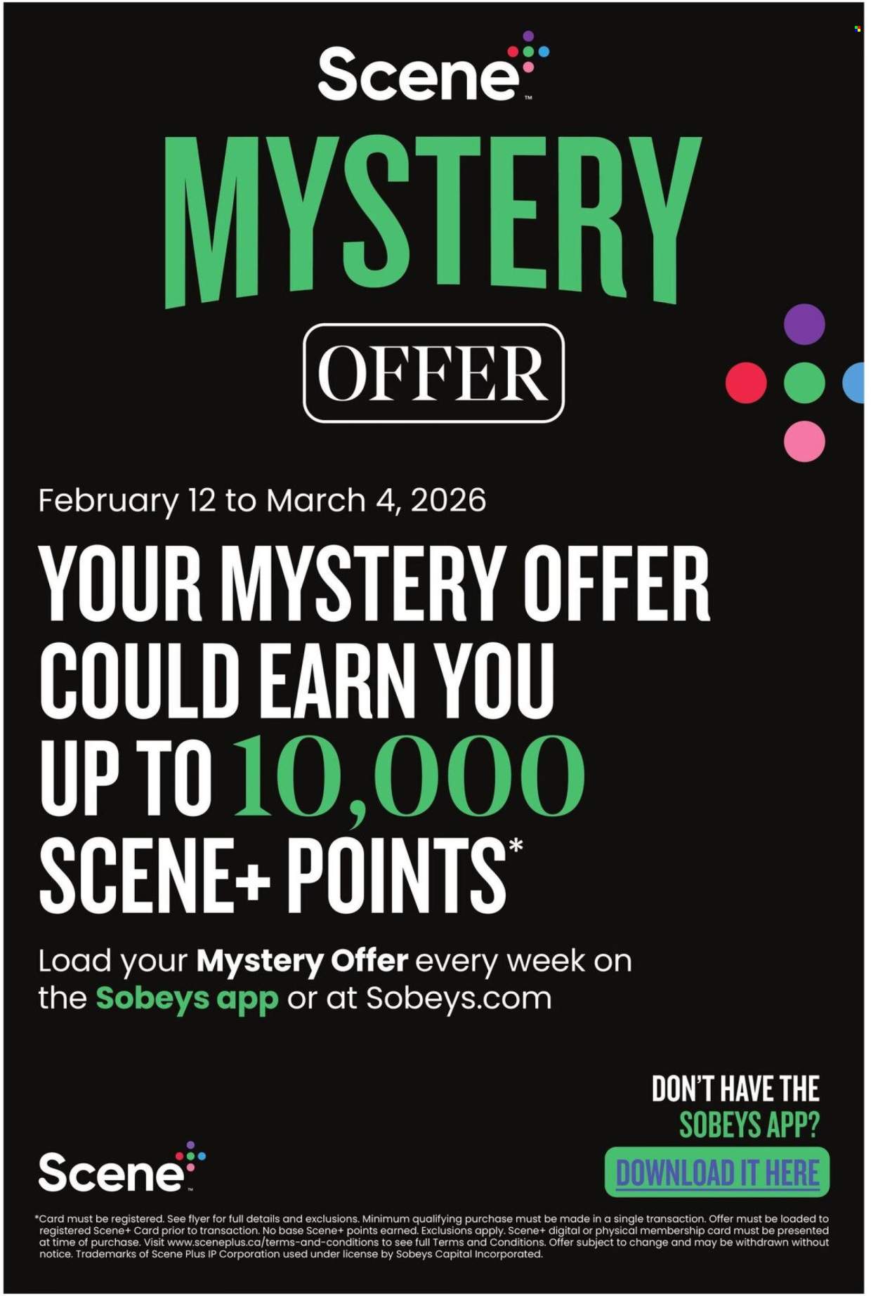 Sobeys flyer - February 19, 2026 - February 25, 2026. Page 2