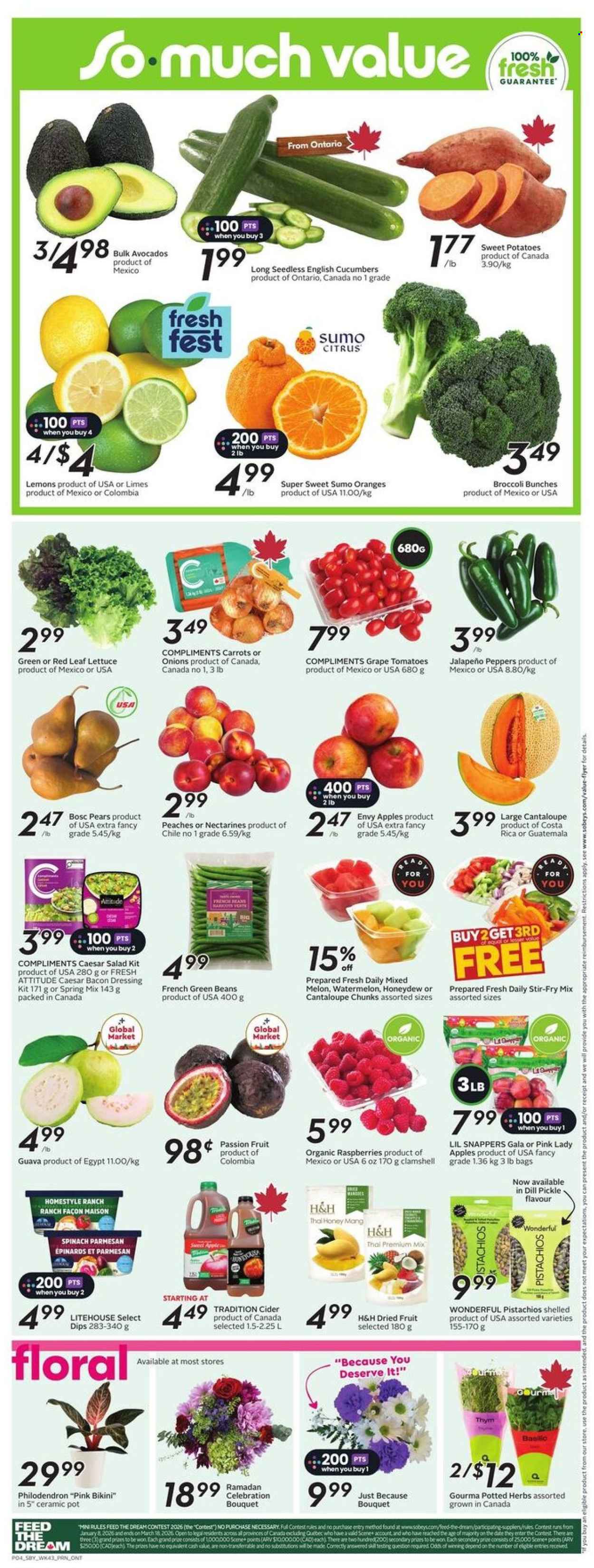 Sobeys flyer - February 19, 2026 - February 25, 2026. Page 7