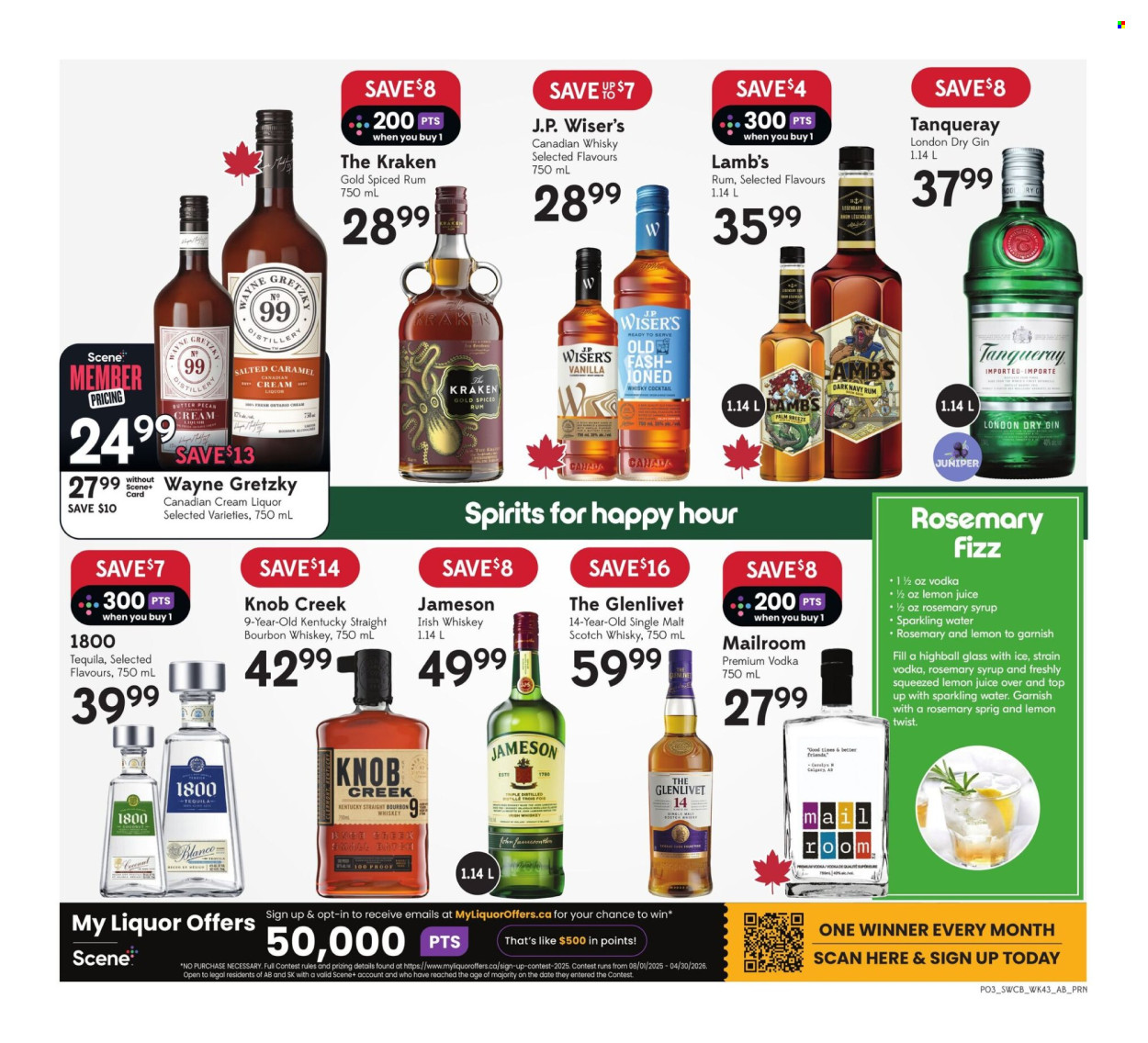 Sobeys Liquor flyer - February 19, 2026 - February 25, 2026. Page 3