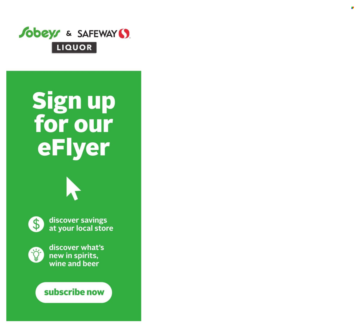 Sobeys Liquor flyer - February 19, 2026 - February 25, 2026. Page 4