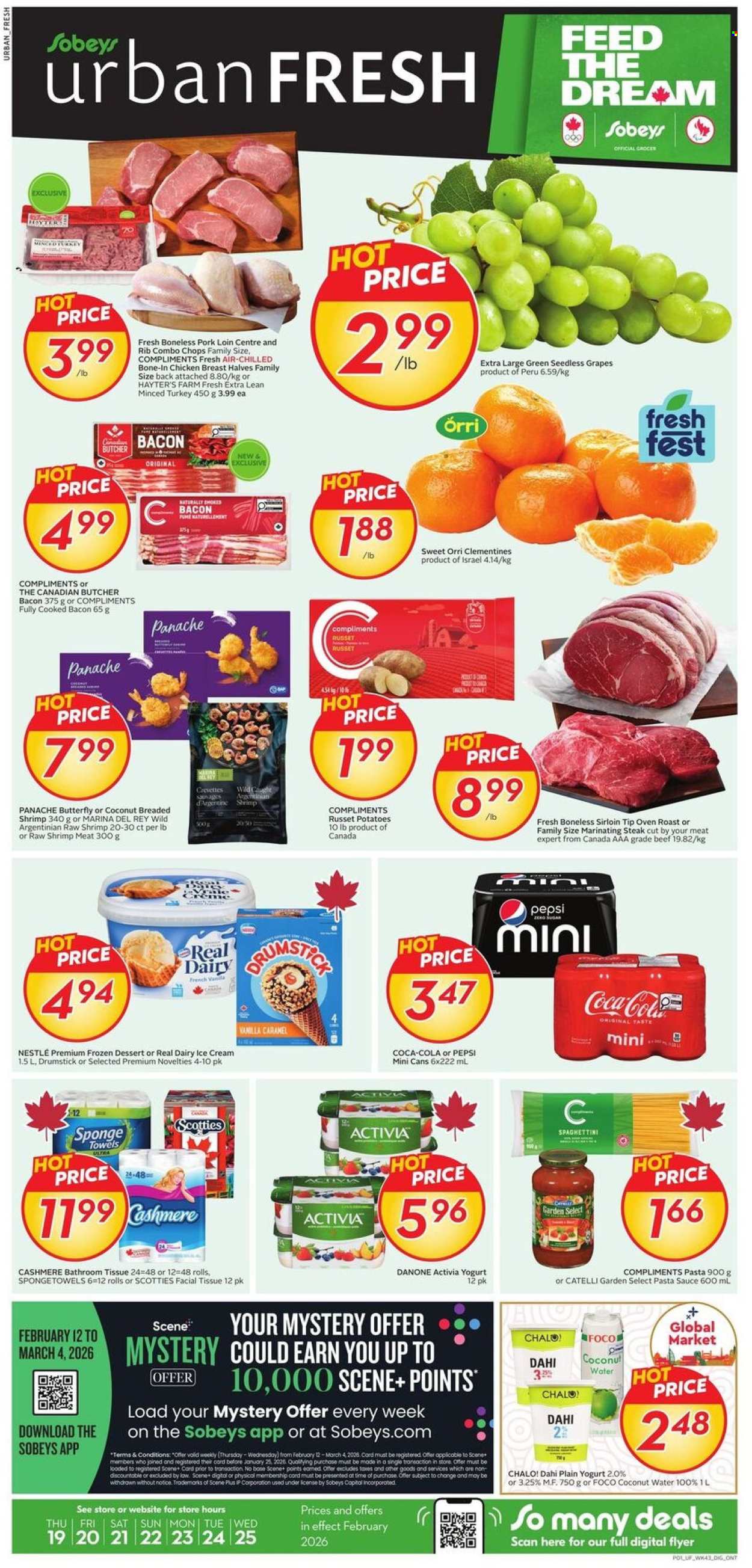 Sobeys Urban Fresh flyer - February 19, 2026 - February 25, 2026. Page 1