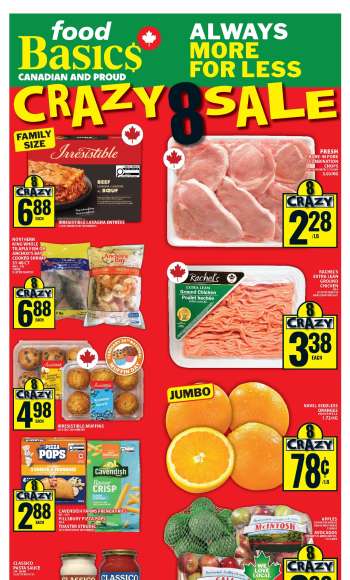 Food Basics Flyer - February 19, 2026 - February 25, 2026.