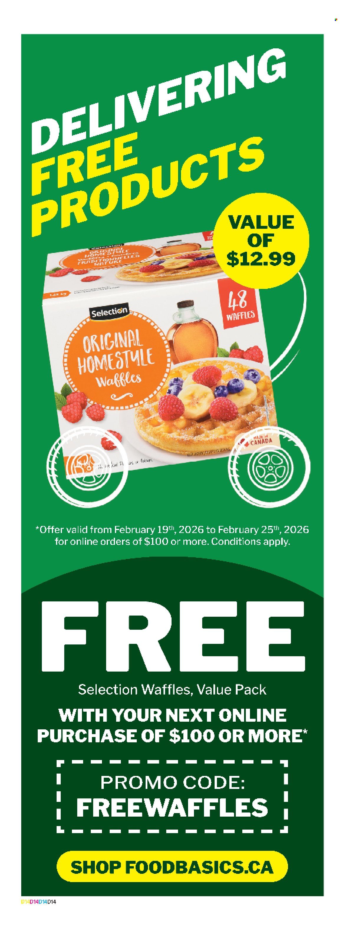 Food Basics flyer - February 19, 2026 - February 25, 2026. Page 17