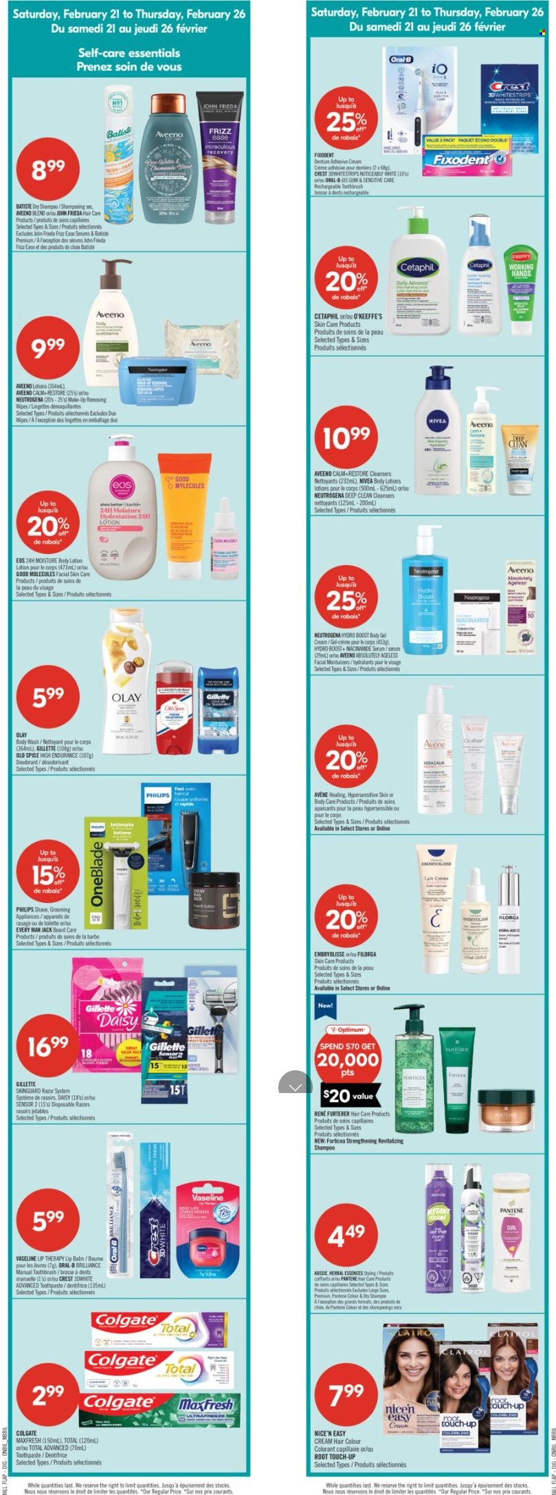 Shoppers Drug Mart flyer - February 21, 2026 - February 26, 2026. Page 3