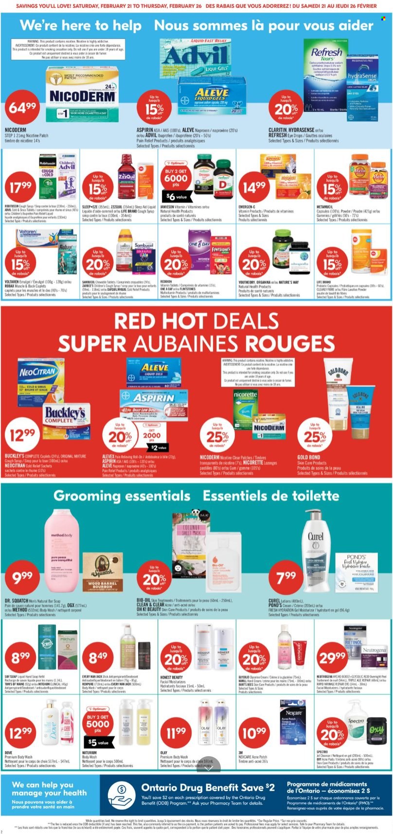 Shoppers Drug Mart flyer - February 21, 2026 - February 26, 2026. Page 4