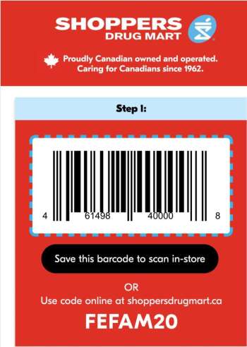 Shoppers Drug Mart Flyer - February 24, 2026 - February 25, 2026.