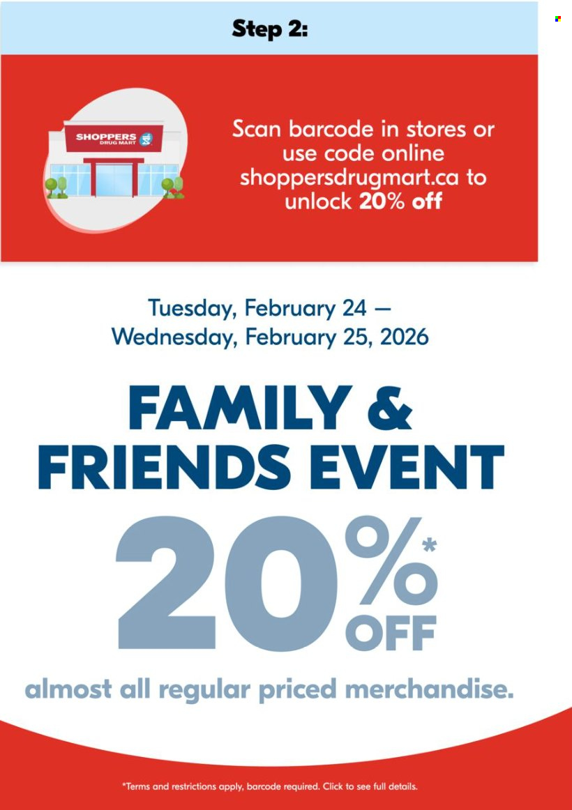 Shoppers Drug Mart flyer - February 24, 2026 - February 25, 2026. Page 2