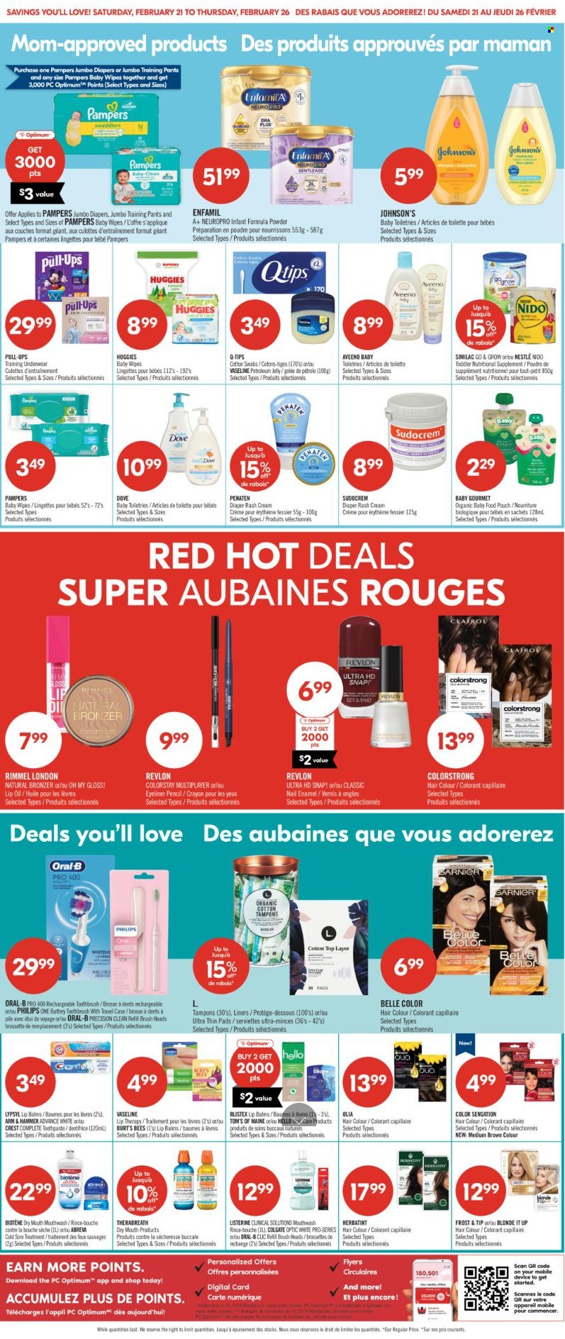 Shoppers Drug Mart flyer - February 21, 2026 - February 26, 2026. Page 9
