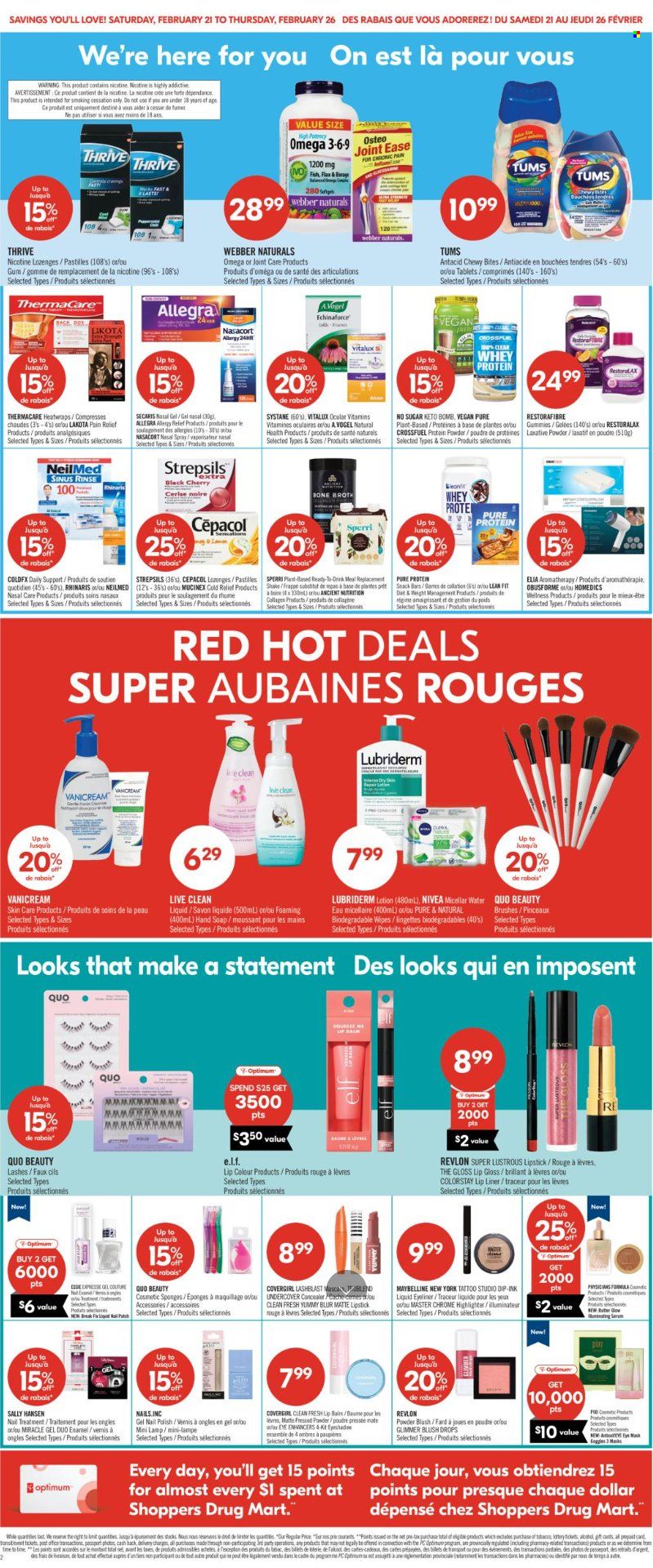 Shoppers Drug Mart flyer - February 21, 2026 - February 26, 2026. Page 10