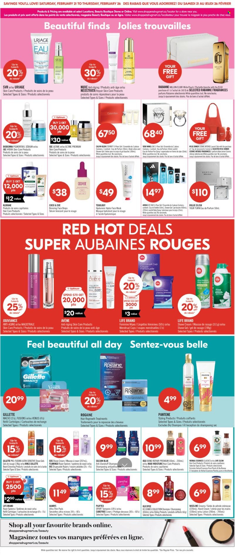 Shoppers Drug Mart flyer - February 21, 2026 - February 26, 2026. Page 12