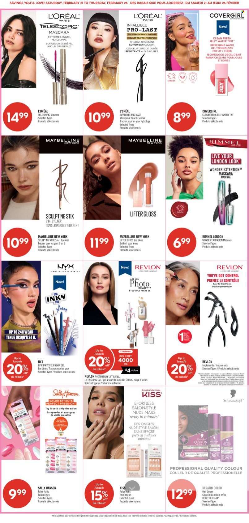 Shoppers Drug Mart flyer - February 21, 2026 - February 26, 2026. Page 13