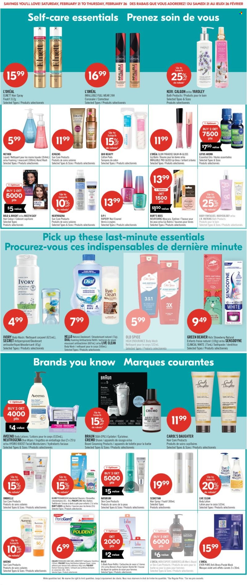 Shoppers Drug Mart flyer - February 21, 2026 - February 26, 2026. Page 15