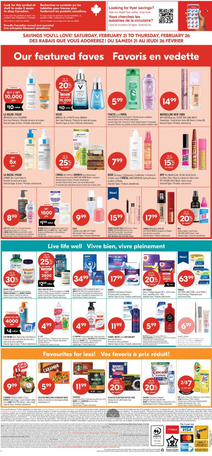 Shoppers Drug Mart flyer - February 21, 2026 - February 26, 2026. Page 16