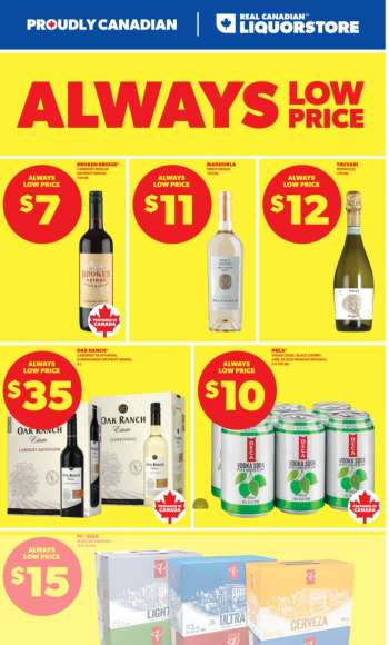 Real Canadian Liquorstore Flyer - February 23, 2026 - March 03, 2026.