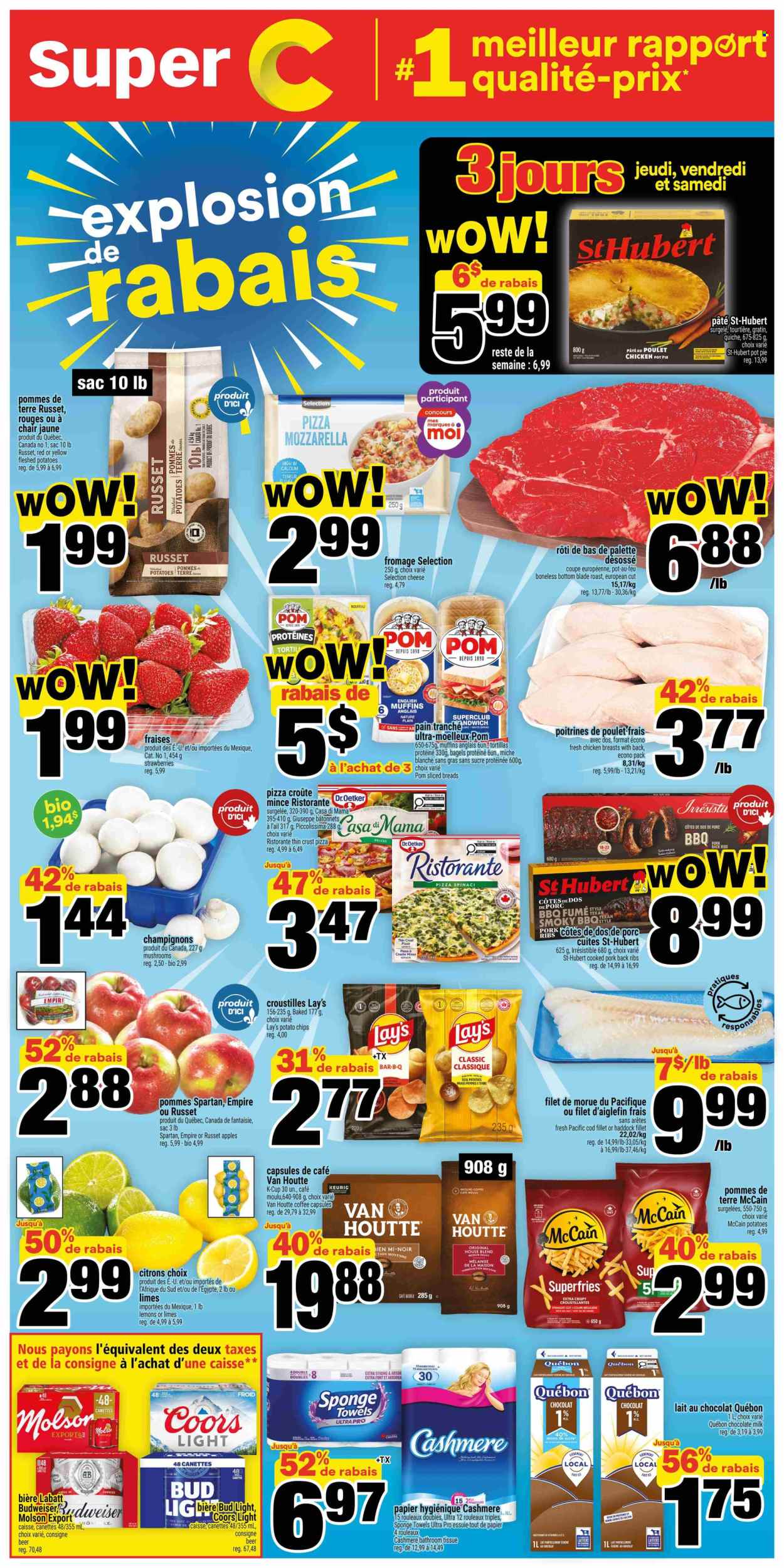 Super C flyer - February 26, 2026 - March 04, 2026. Page 1