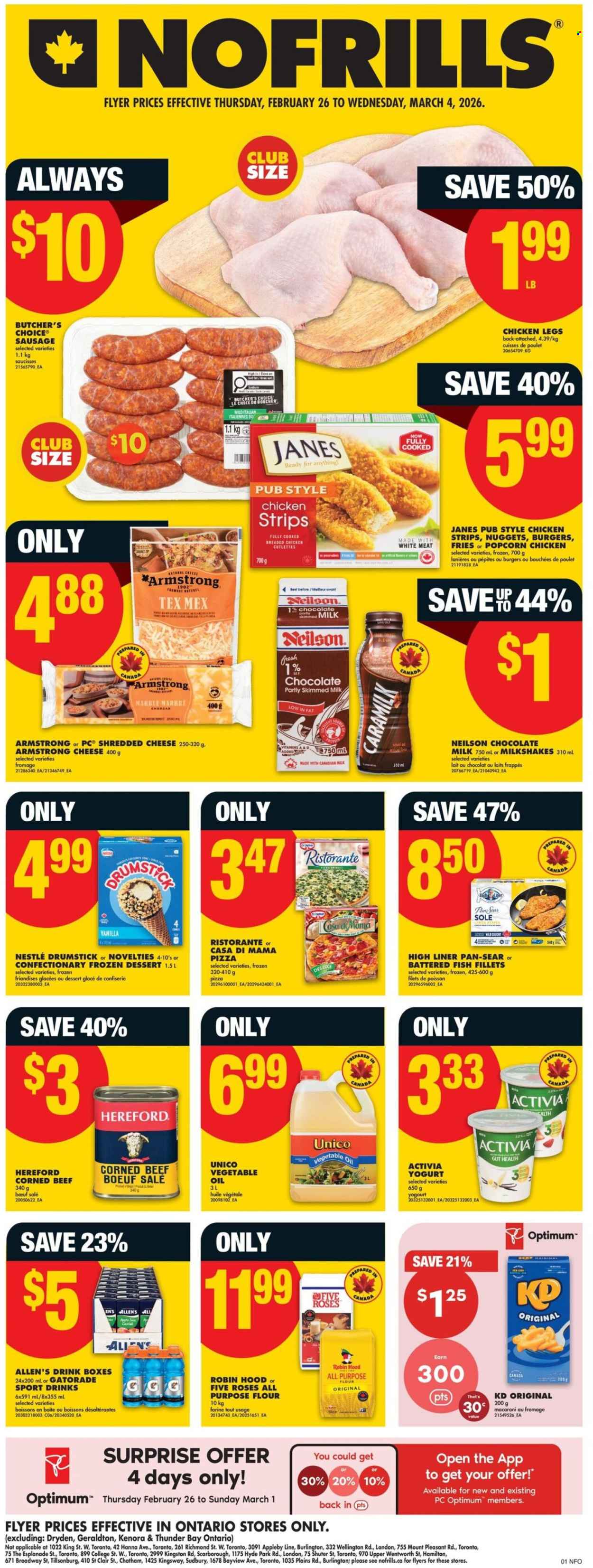No Frills flyer - February 26, 2026 - March 04, 2026. Page 1