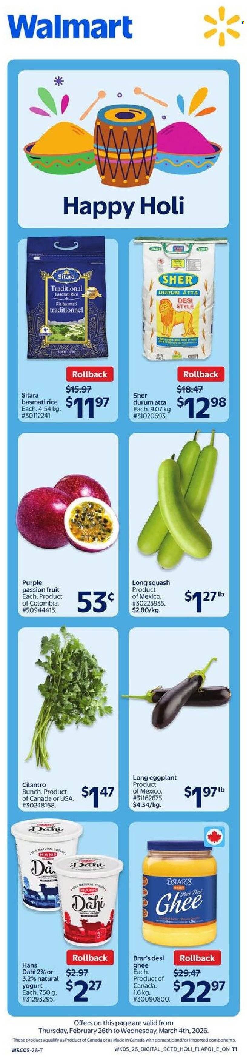 Walmart flyer - February 26, 2026 - March 04, 2026. Page 1