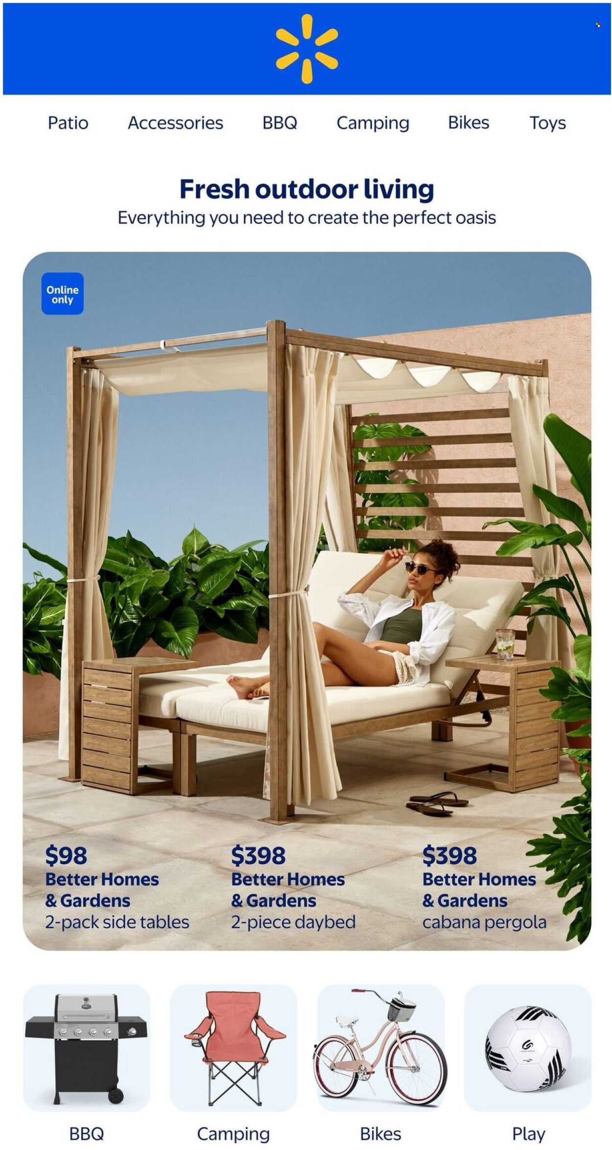 Walmart flyer - February 26, 2026 - April 29, 2026. Page 1