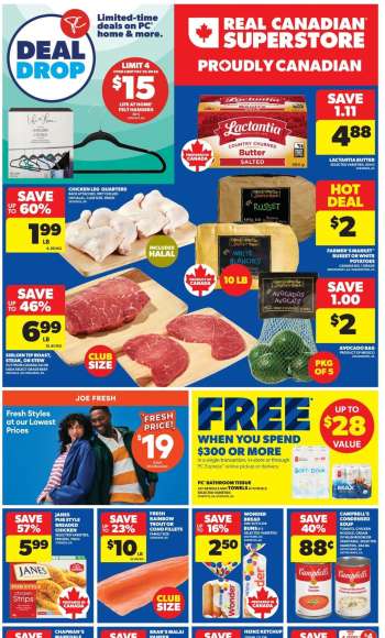 Circulaire Real Canadian Superstore - 26 Février 2026 - 04 Mars 2026.