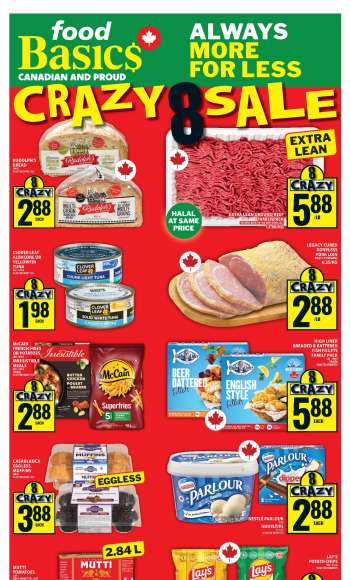 Circulaire Food Basics - 26 Février 2026 - 04 Mars 2026.