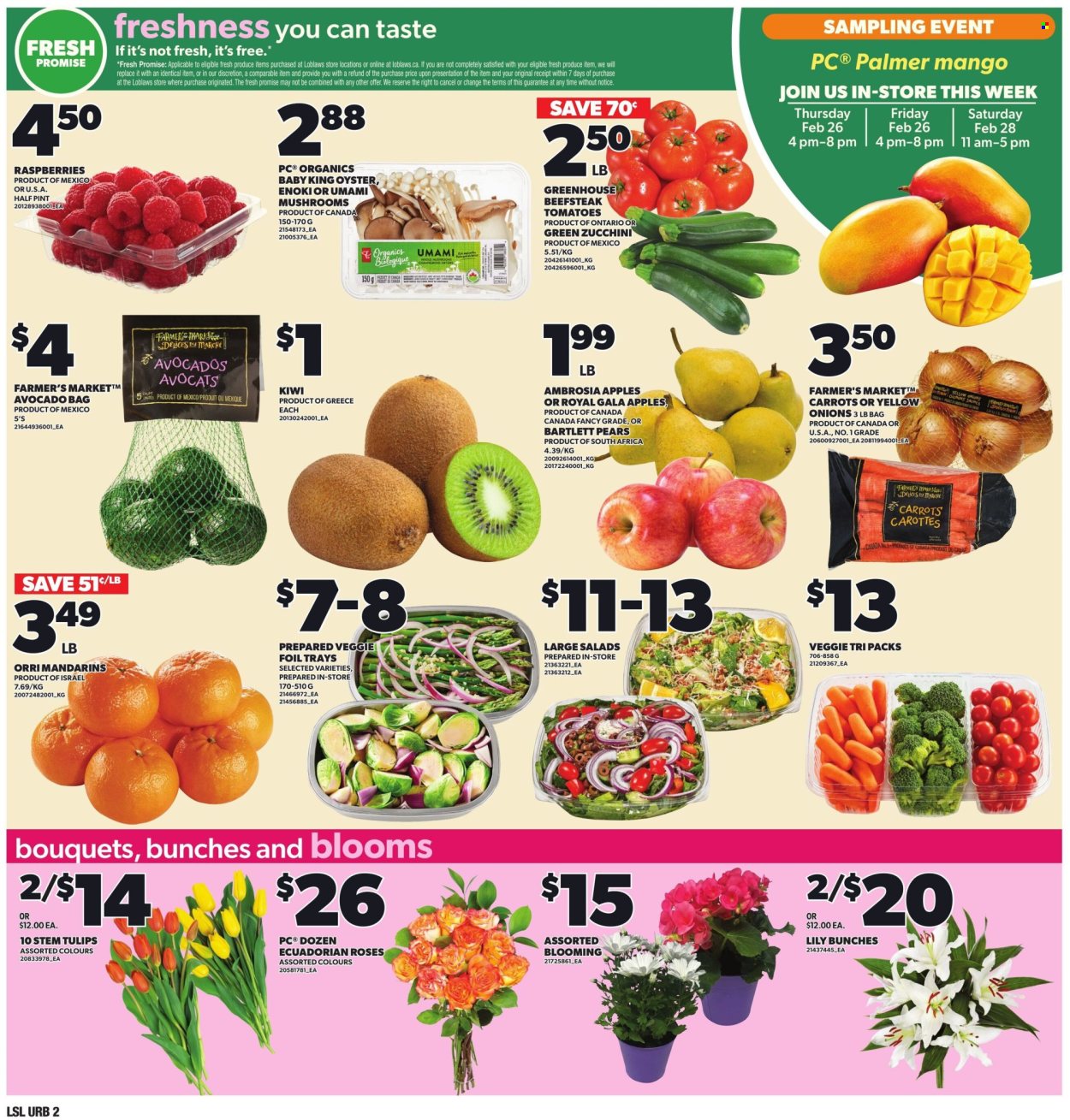 Loblaws flyer - February 26, 2026 - March 04, 2026. Page 2